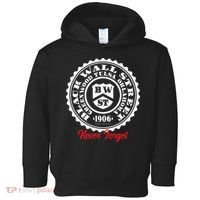 Black Wall Street Seal Greenwood Tulsa Oklahoma Never Forget Toddler Hoodie thumb 0