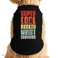 Broken Wrist Survivor Hand Injury Recovery Arm Surgery Gift Doggie Tank thumb 0