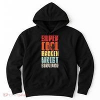 Broken Wrist Survivor Hand Injury Recovery Arm Surgery Gift Hoodie thumb 0