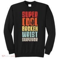 Broken Wrist Survivor Hand Injury Recovery Arm Surgery Gift Sweatshirt thumb 0