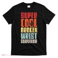 Broken Wrist Survivor Hand Injury Recovery Arm Surgery Gift T-Shirt thumb 0