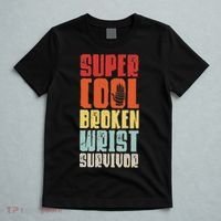 Broken Wrist Survivor Hand Injury Recovery Arm Surgery Gift T-Shirt thumb 5