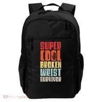 Broken Wrist Survivor Hand Injury Recovery Arm Surgery Gift Backpack thumb 0