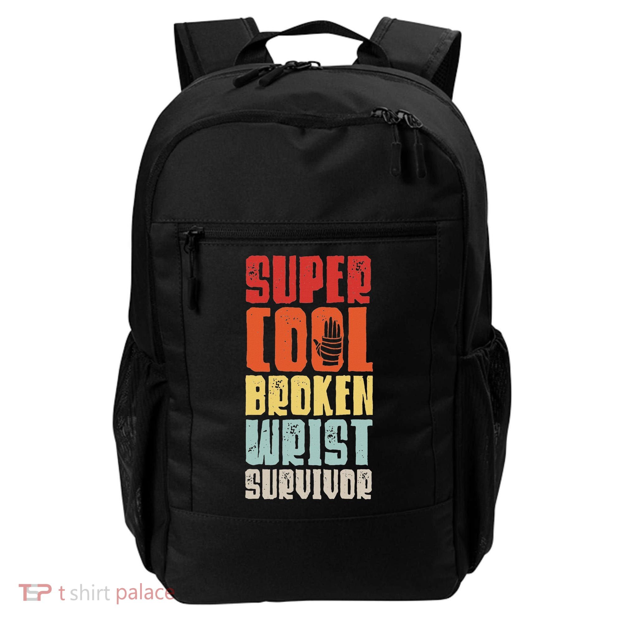 Broken Wrist Survivor Hand Injury Recovery Arm Surgery Gift Backpack