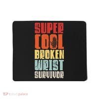 Broken Wrist Survivor Hand Injury Recovery Arm Surgery Gift Mousepad thumb 0