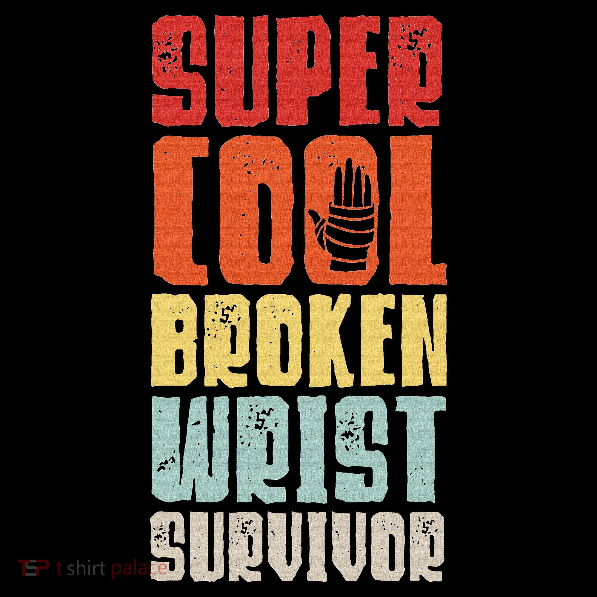 Broken Wrist Survivor Hand Injury Recovery Arm Surgery Gift Mousepad