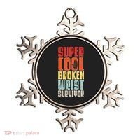 Broken Wrist Survivor Hand Injury Recovery Arm Surgery Gift Ornament thumb 0