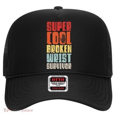Broken Wrist Survivor Hand Injury Recovery Arm Surgery Gift Hat
