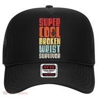 Broken Wrist Survivor Hand Injury Recovery Arm Surgery Gift Hat thumb 0