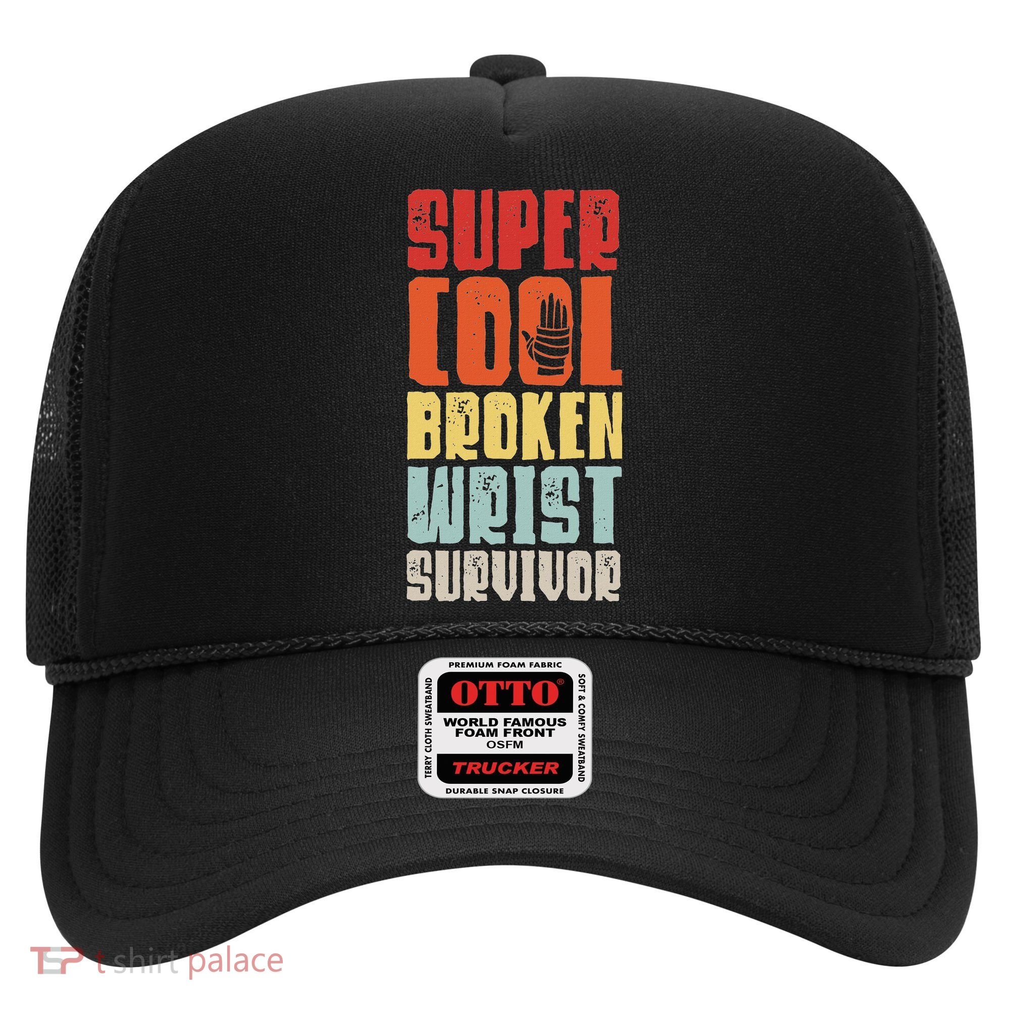 Broken Wrist Survivor Hand Injury Recovery Arm Surgery Gift Hat
