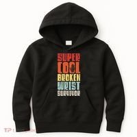 Broken Wrist Survivor Hand Injury Recovery Arm Surgery Gift Kids Hoodie thumb 0