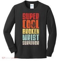 Broken Wrist Survivor Hand Injury Recovery Arm Surgery Gift Kids Long Sleeve Shirt thumb 0