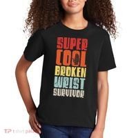 Broken Wrist Survivor Hand Injury Recovery Arm Surgery Gift Kids T-Shirt thumb 2