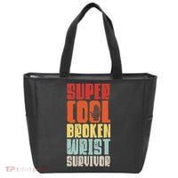Broken Wrist Survivor Hand Injury Recovery Arm Surgery Gift Tote Bag thumb 0