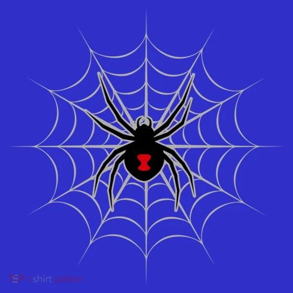 Black Widow Spider Cobweb Spooky Gift Tumbler