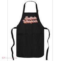 Butthole Whisperer Sarcastic Jokes Retro Apron thumb 0