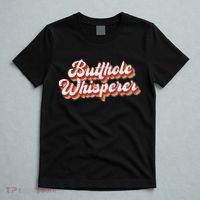 Butthole Whisperer Sarcastic Jokes Retro T-Shirt thumb 5