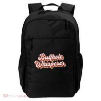 Butthole Whisperer Sarcastic Jokes Retro Backpack thumb 0