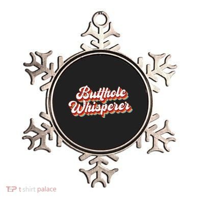 Butthole Whisperer Sarcastic Jokes Retro Ornament