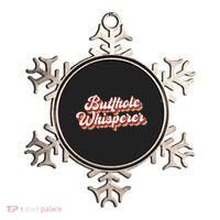 Butthole Whisperer Sarcastic Jokes Retro Ornament thumb 0