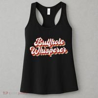 Butthole Whisperer Sarcastic Jokes Retro Women's Tank Top thumb 3