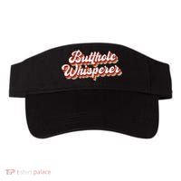 Butthole Whisperer Sarcastic Jokes Retro Visor thumb 0