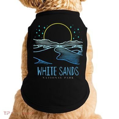 Best White Sands National Park Hike Doggie Tank