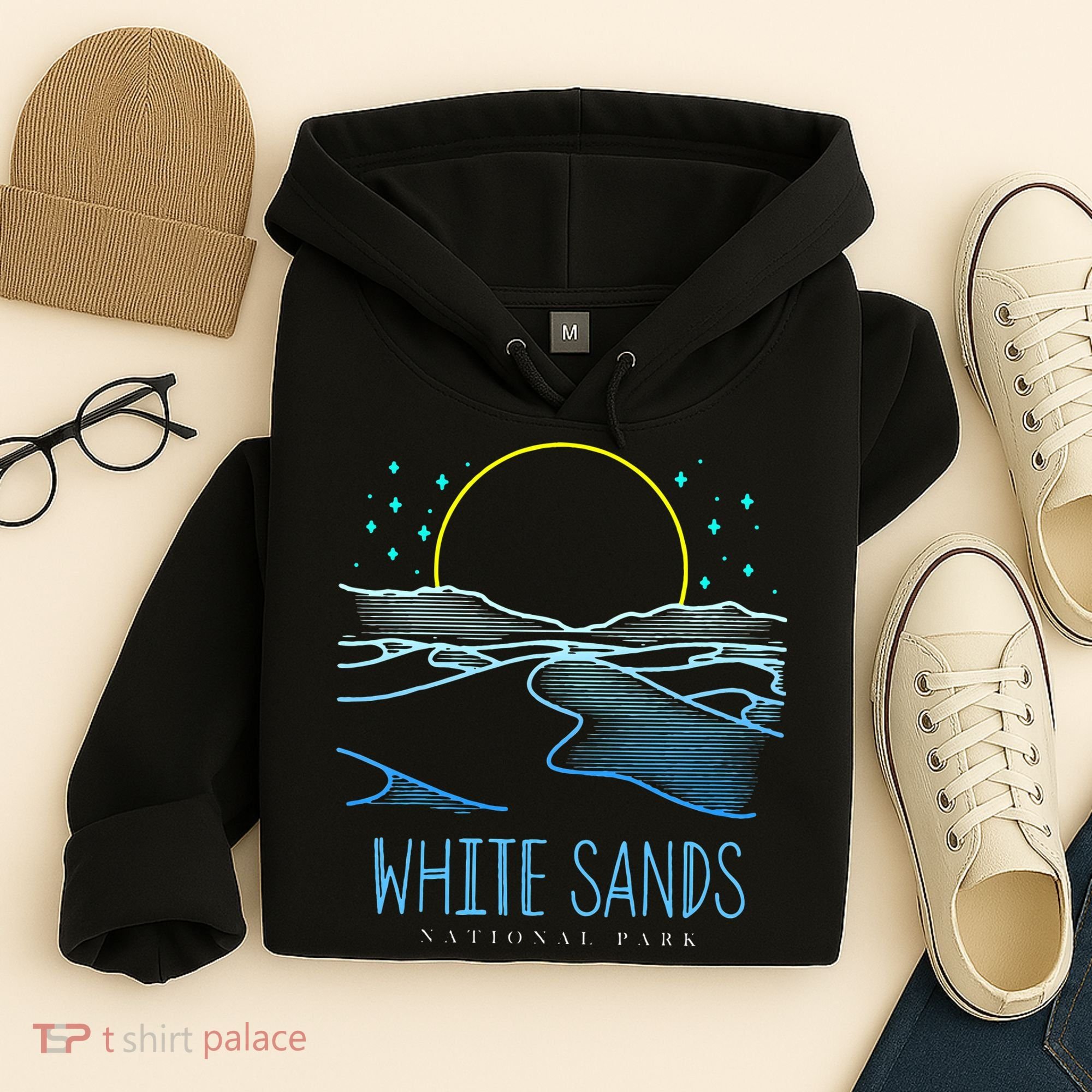 Best White Sands National Park Hike Hoodie