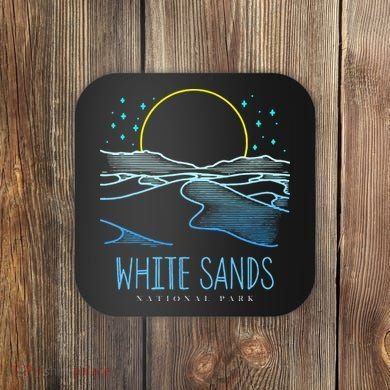 Best White Sands National Park Hike Coaster