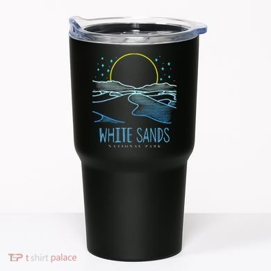 Best White Sands National Park Hike Tumbler