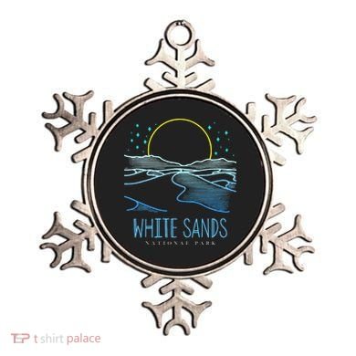 Best White Sands National Park Hike Ornament