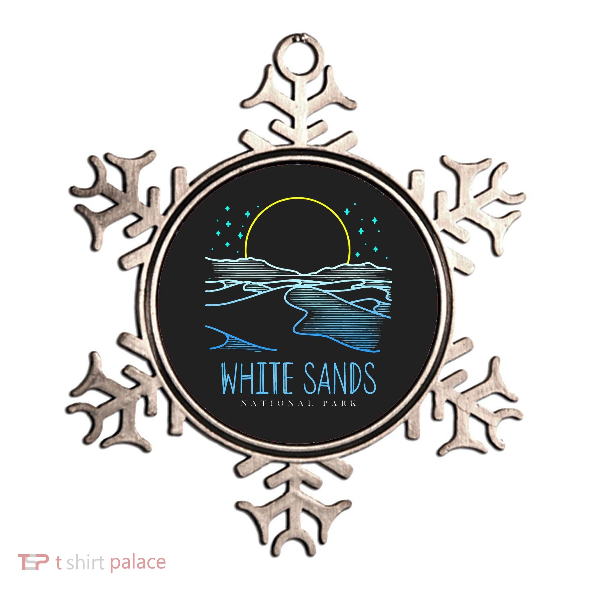 Best White Sands National Park Hike Ornament