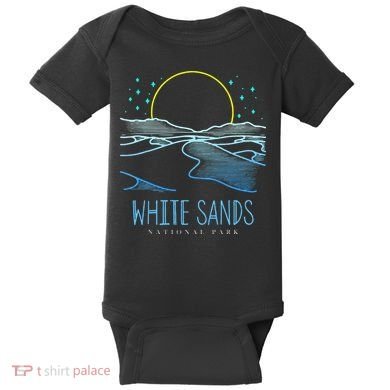 Best White Sands National Park Hike Baby Bodysuit