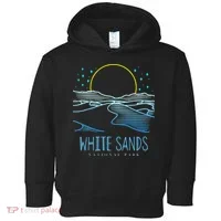 Best White Sands National Park Hike Toddler Hoodie thumb 0