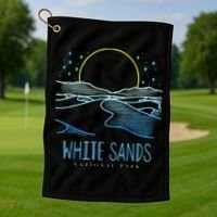 Best White Sands National Park Hike Golf Towel thumb 1