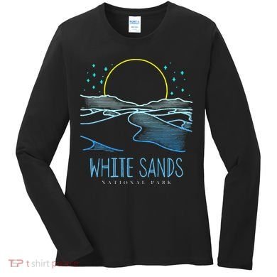 Best White Sands National Park Hike Women's Long Sleeve Shirt