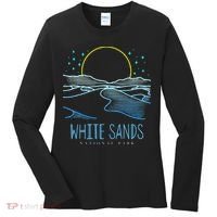 Best White Sands National Park Hike Women's Long Sleeve Shirt thumb 0