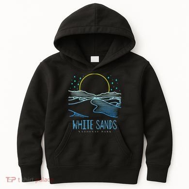 Best White Sands National Park Hike Kids Hoodie