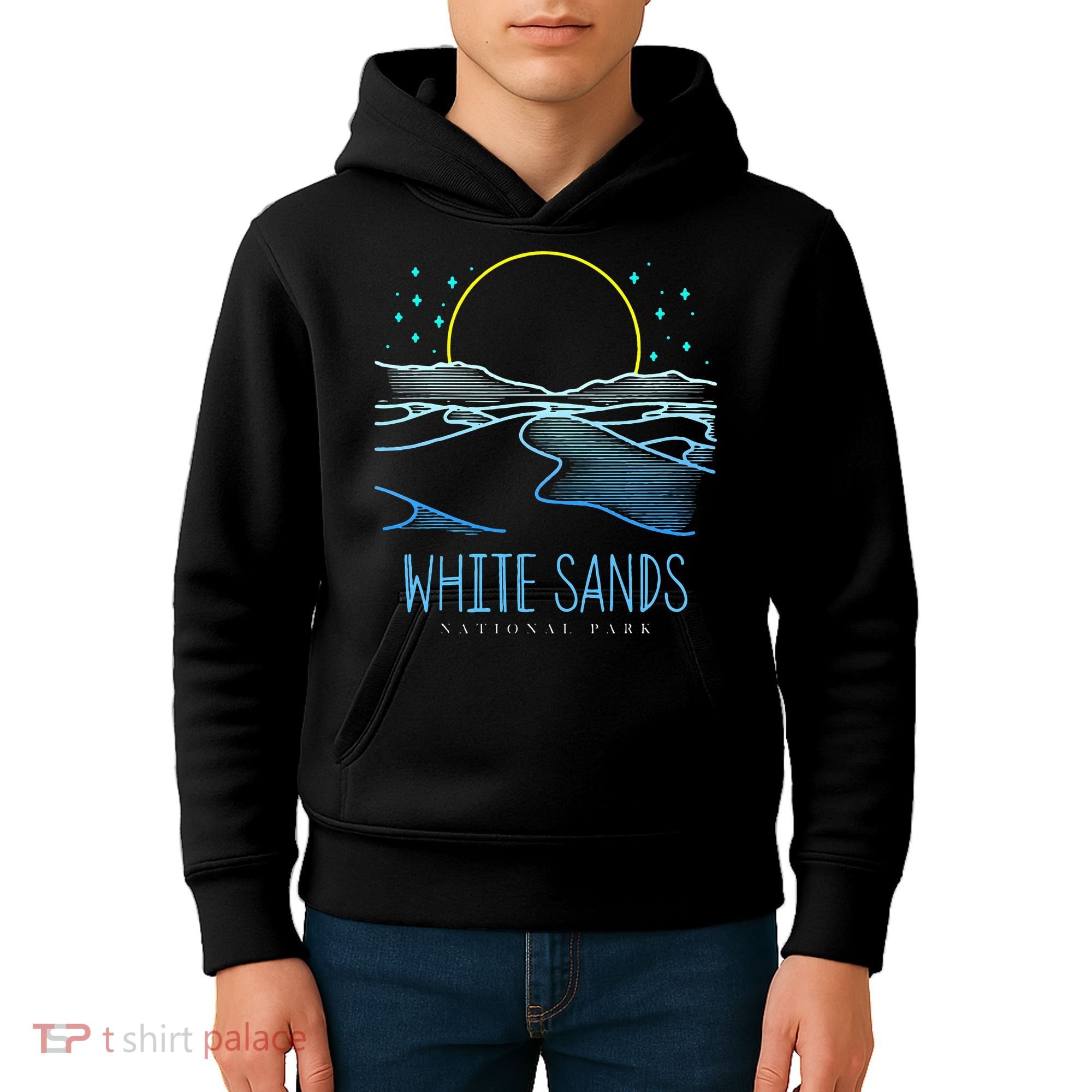 Best White Sands National Park Hike Kids Hoodie