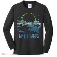 Best White Sands National Park Hike Kids Long Sleeve Shirt thumb 0