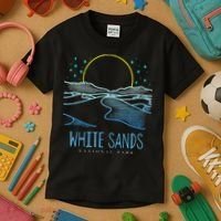 Best White Sands National Park Hike Kids T-Shirt thumb 3