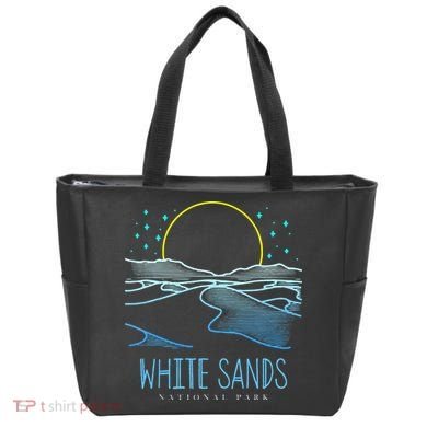 Best White Sands National Park Hike Tote Bag