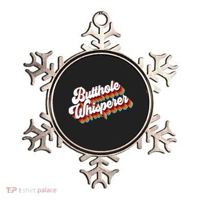 Butthole Whisperer Sarcastic Jokes Retro Ornament