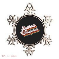 Butthole Whisperer Sarcastic Jokes Retro Ornament thumb 0