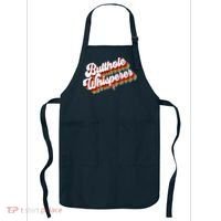 Butthole Whisperer Sarcastic Jokes Retro Apron thumb 0