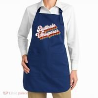 Butthole Whisperer Sarcastic Jokes Retro Apron thumb 2