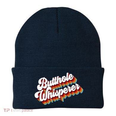 Butthole Whisperer Sarcastic Jokes Retro Beanie