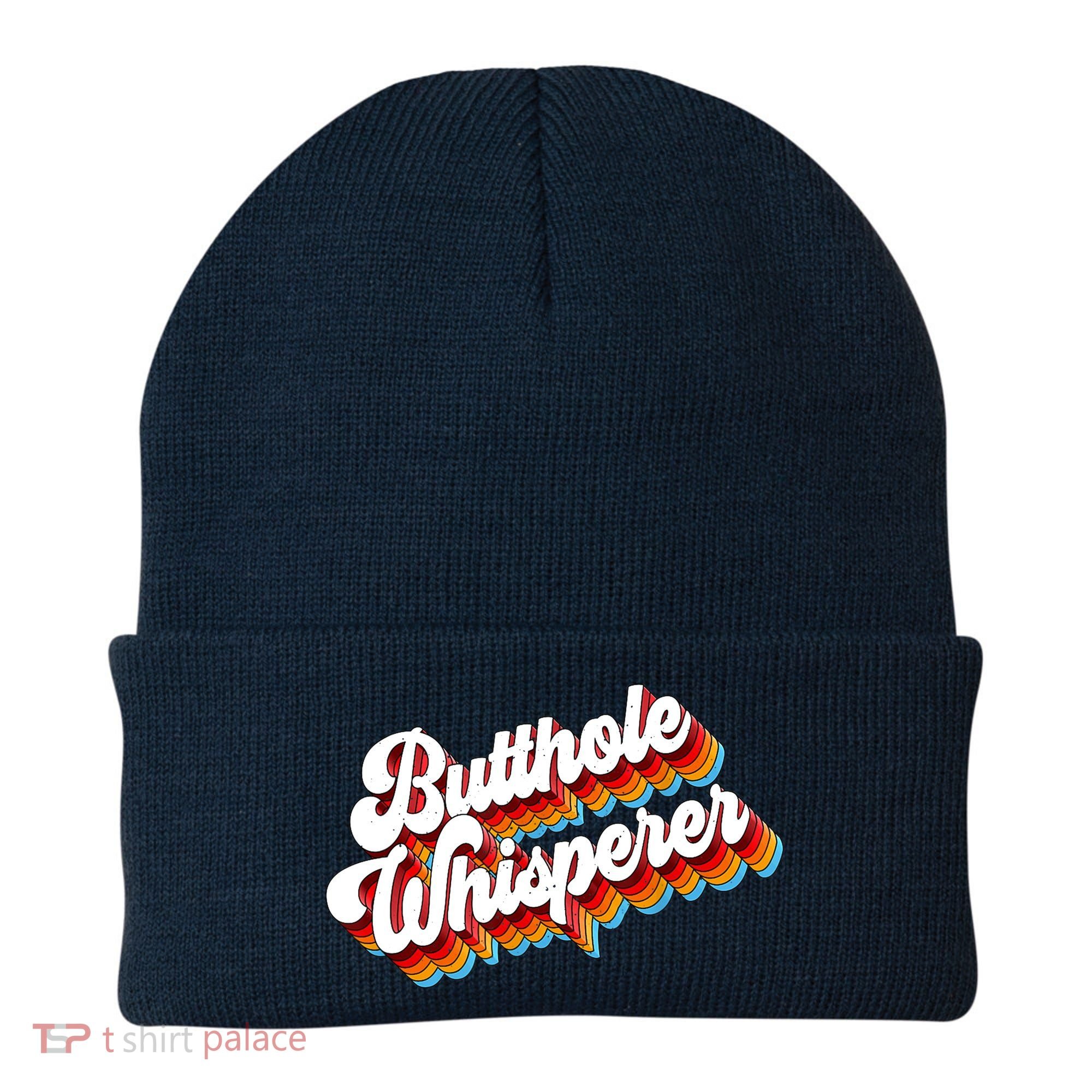 Butthole Whisperer Sarcastic Jokes Retro Beanie