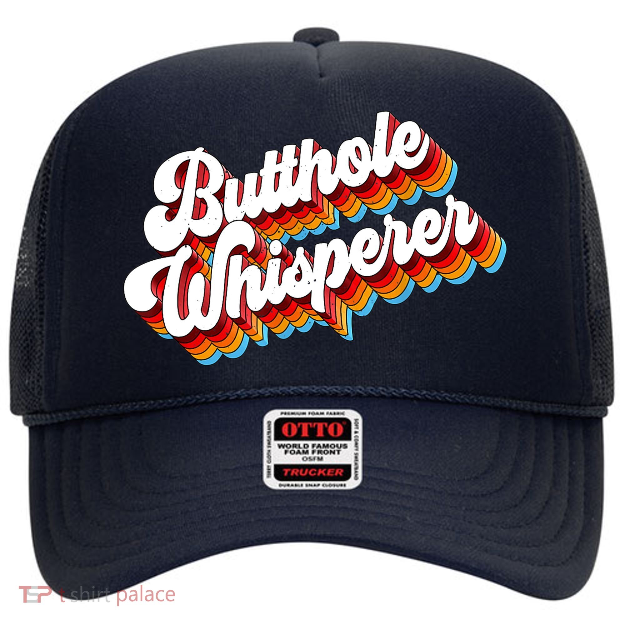 Butthole Whisperer Sarcastic Jokes Retro Hat