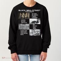 Black Wall Street African American Black History And Legacy Women's Sweatshirt thumb 0